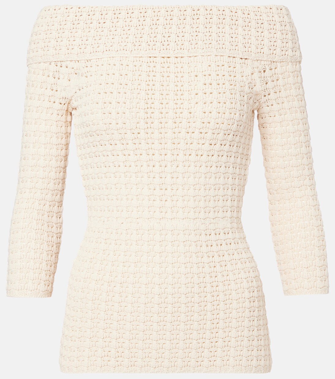 Dermottega crochet off-shoulder top | Isabel Marant