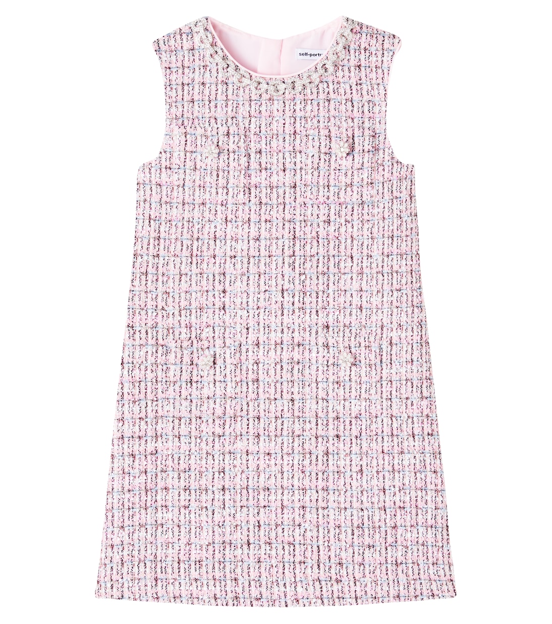 Bouclé dress | Self-Portrait Kids