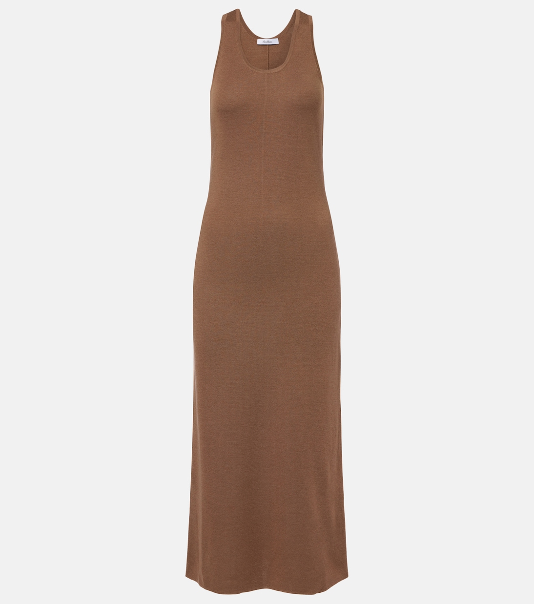 Robe midi Aceri en laine vierge | Max Mara