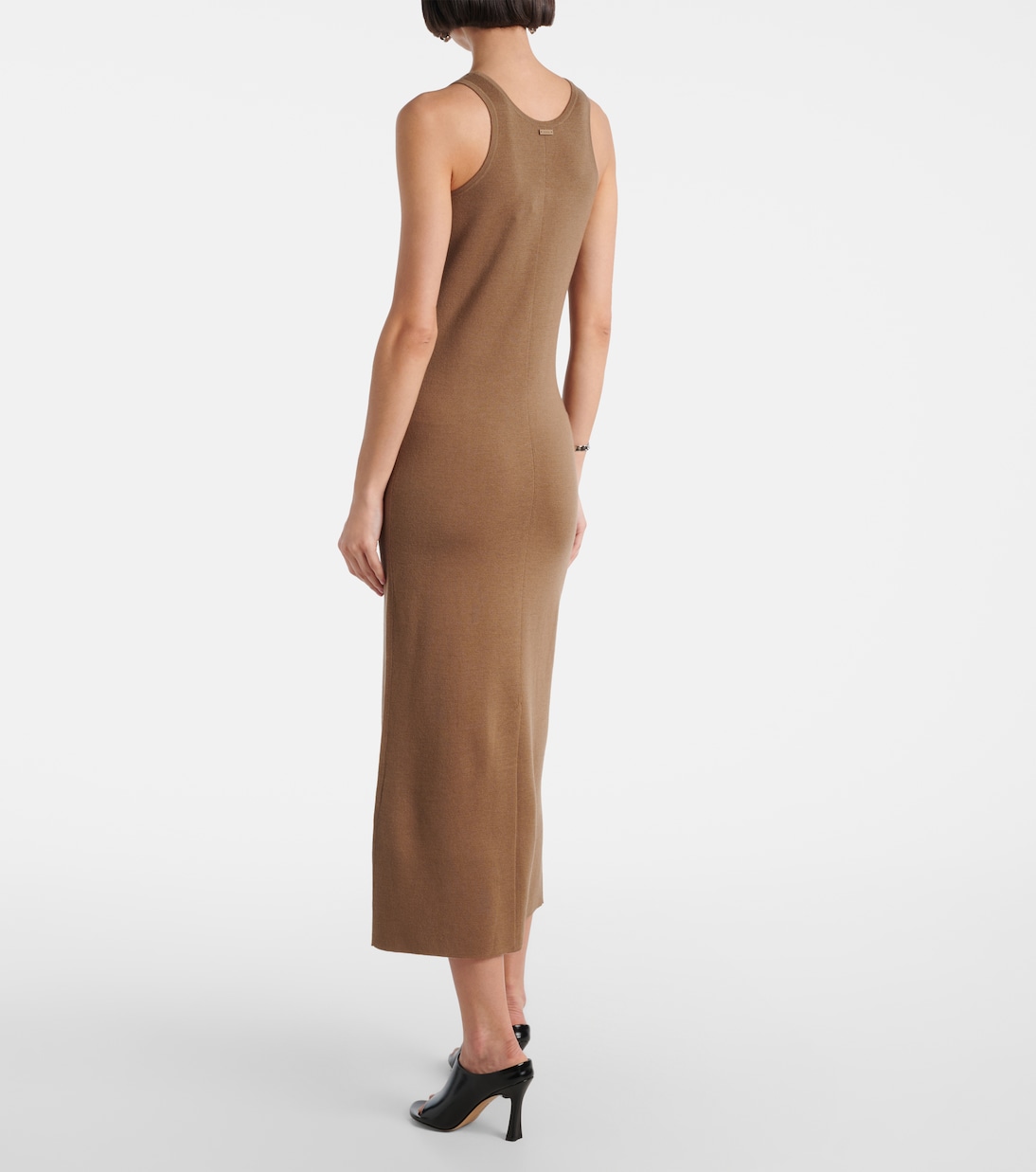 Robe midi Aceri en laine vierge | Max Mara
