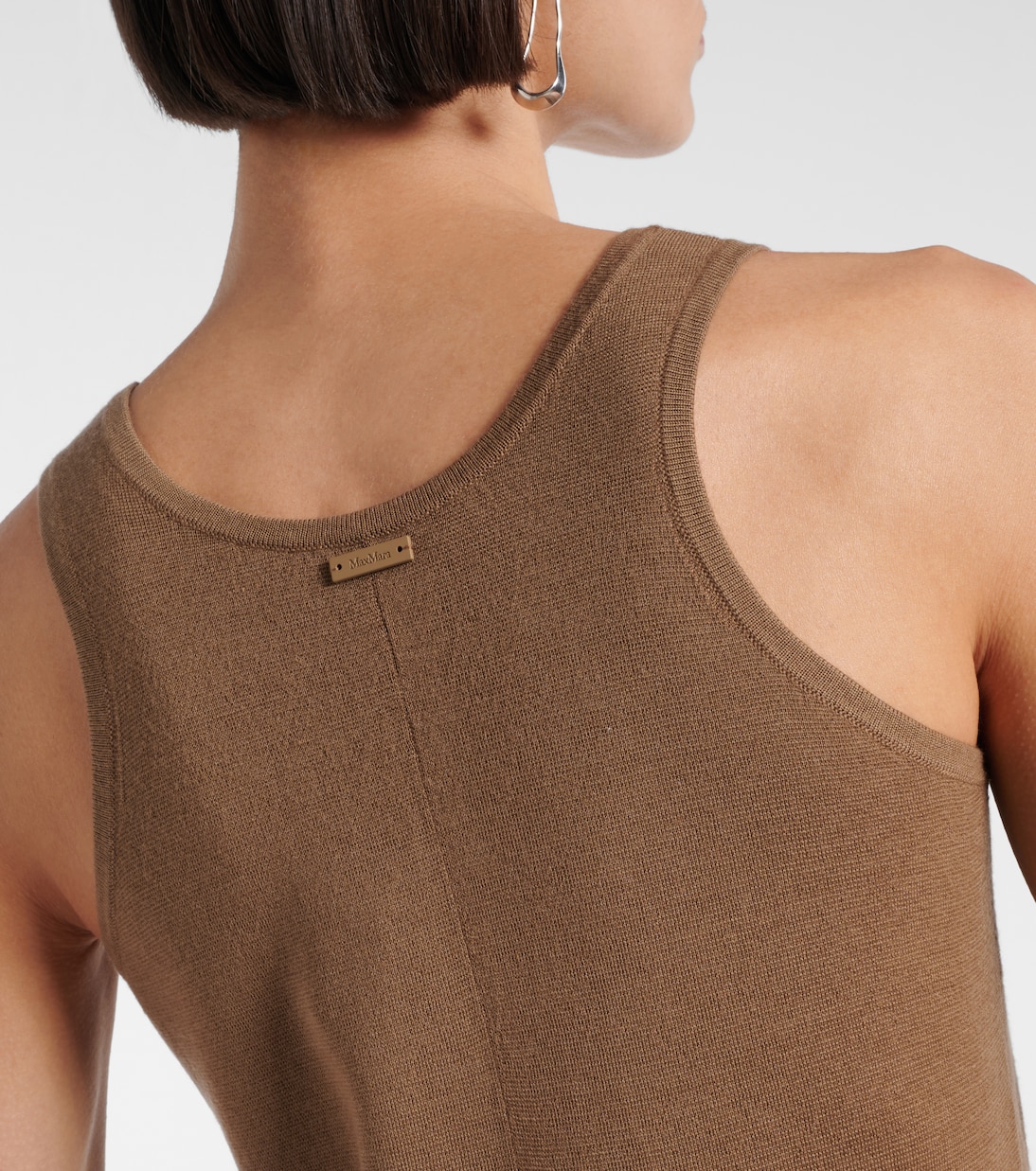 Robe midi Aceri en laine vierge | Max Mara