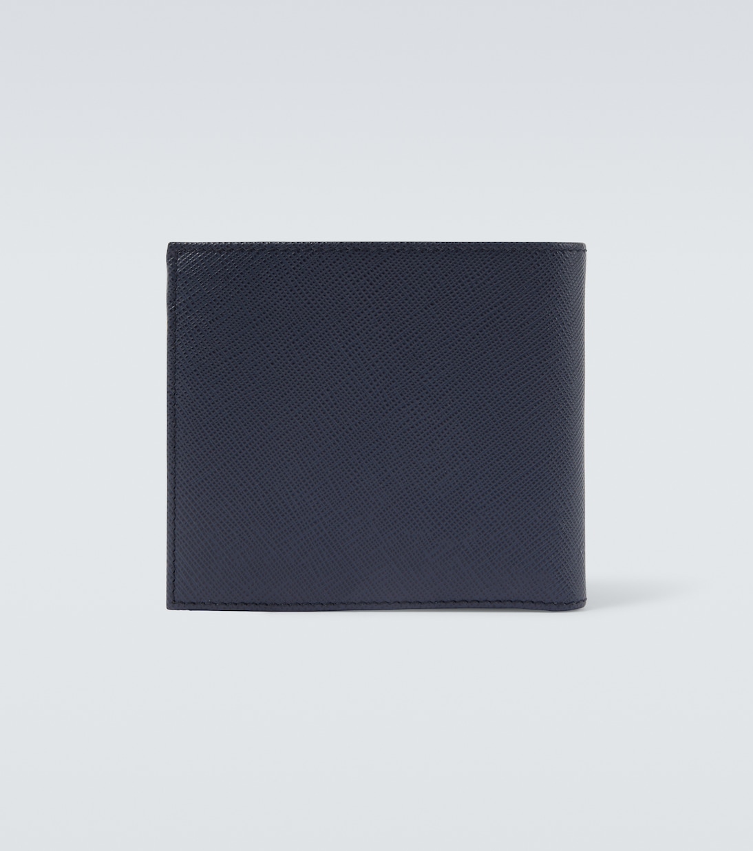 Logo leather wallet | Prada