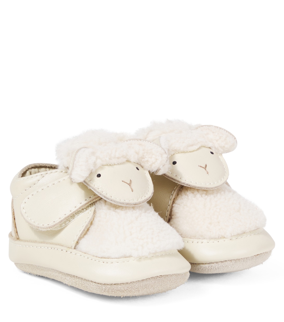 Bebé - zapatillas Matijn de piel | Donsje