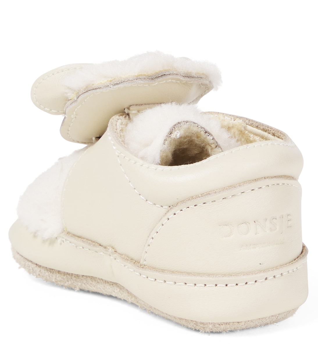 Bebé - zapatillas Matijn de piel | Donsje