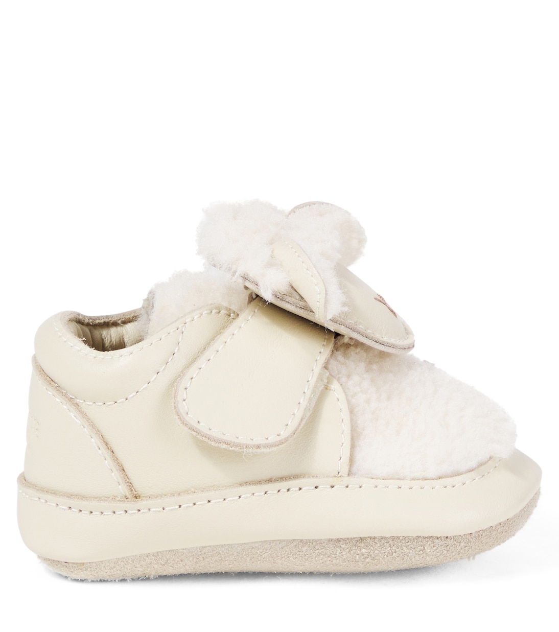 Bebé - zapatillas Matijn de piel | Donsje