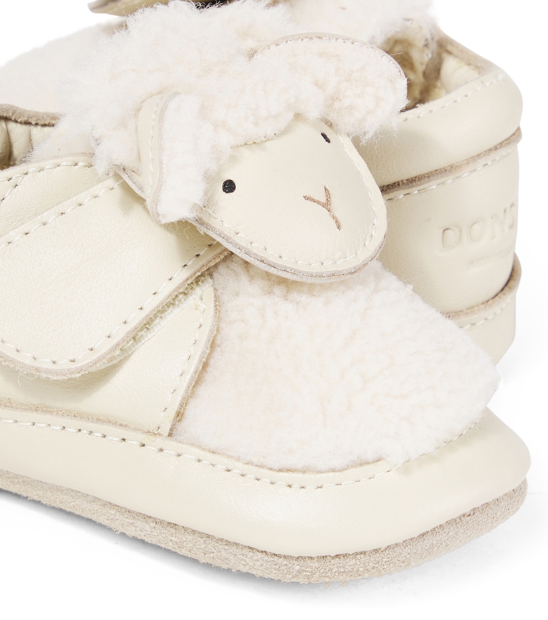 Bebé - zapatillas Matijn de piel | Donsje