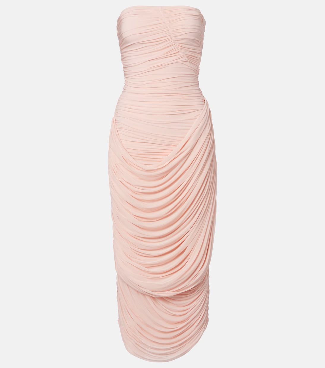 Draped midi dress | Magda Butrym