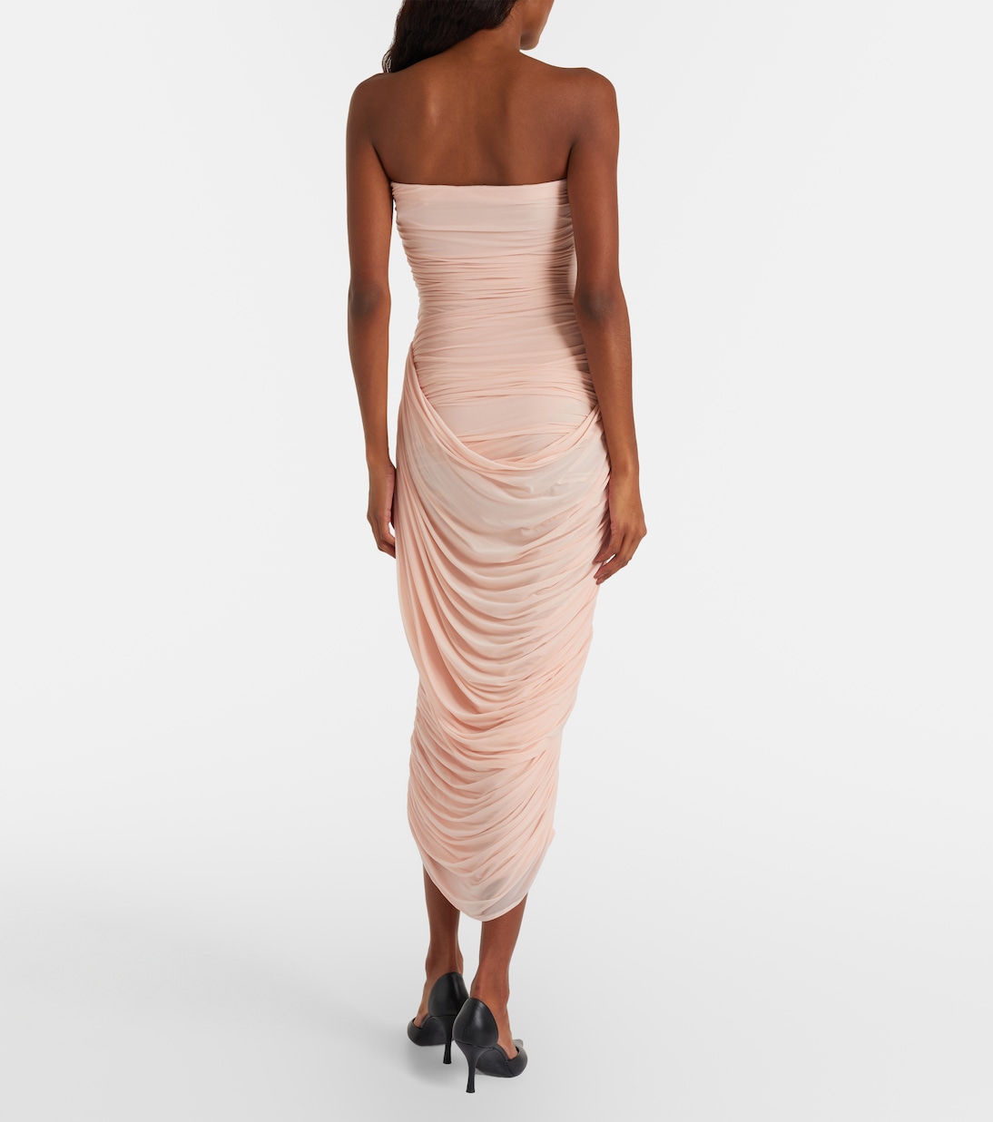 Draped midi dress | Magda Butrym