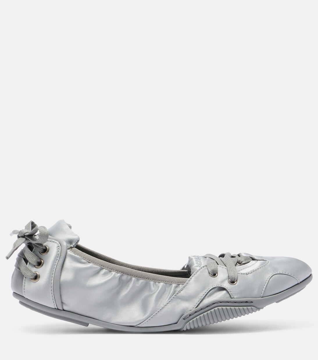 Slip-Ons Bilaria aus Satin | Acne Studios