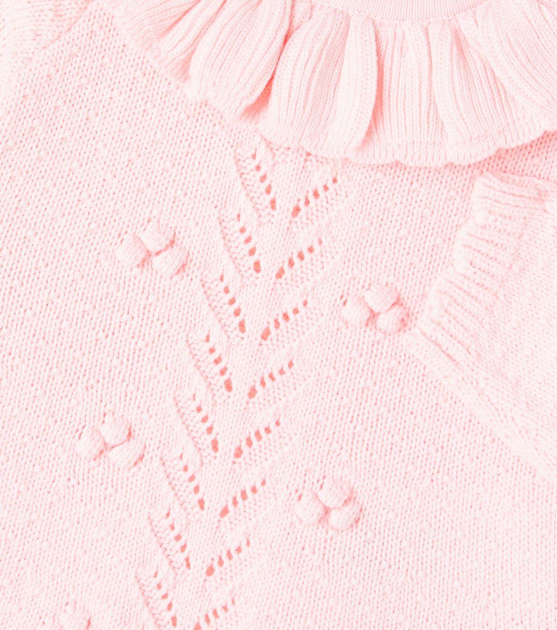 Baby Pullover Evina aus Pointelle-Strick | Louise Misha