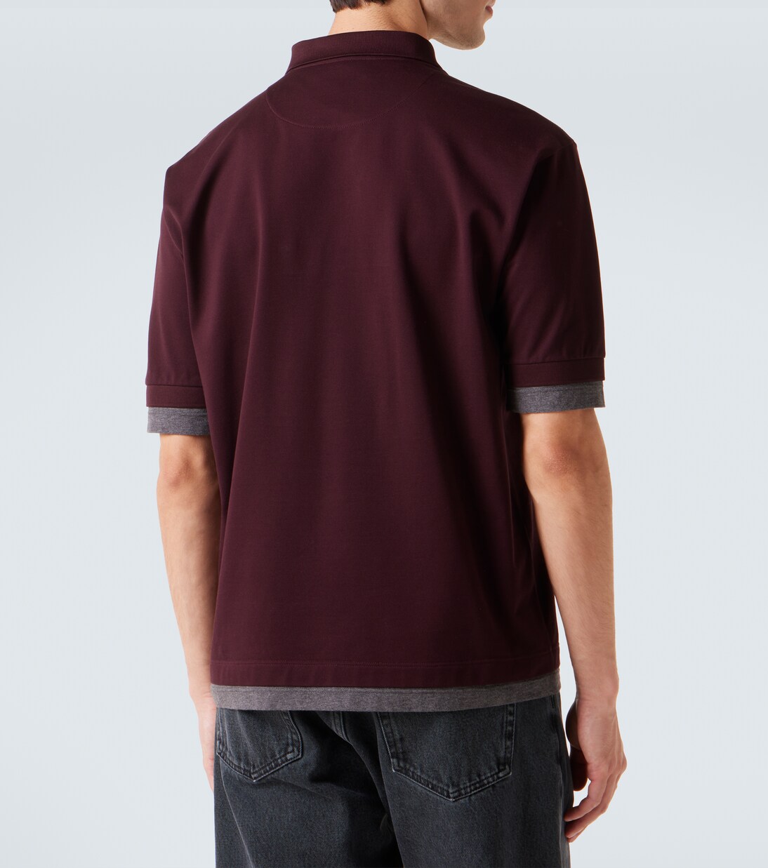 Polo in cotone | Prada