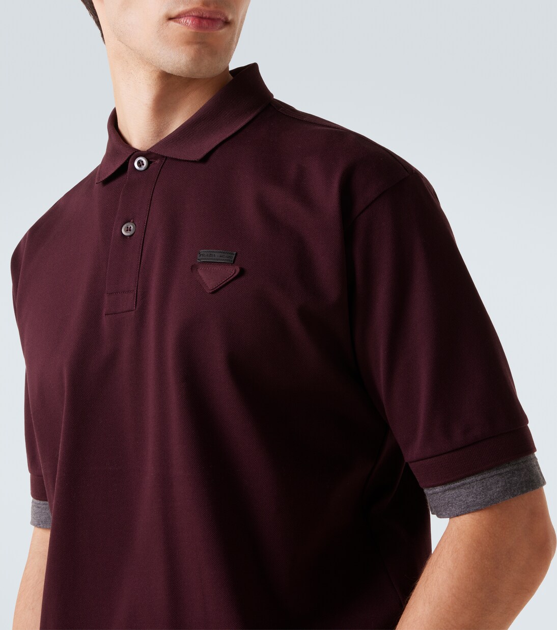 Polo in cotone | Prada