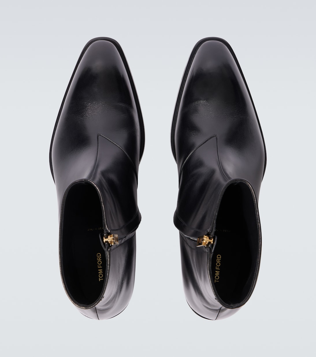 Ankle Boots Vincent aus Leder | Tom Ford