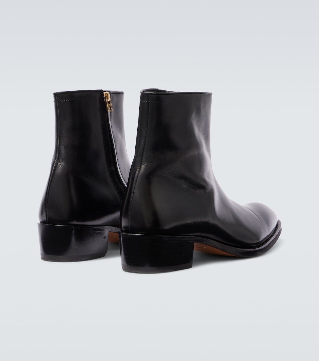 Ankle Boots Vincent aus Leder | Tom Ford