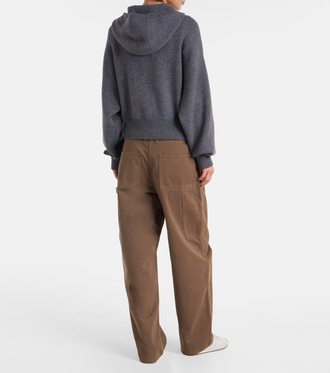 Kapuzenjacke Lilia aus Kaschmir | Lisa Yang