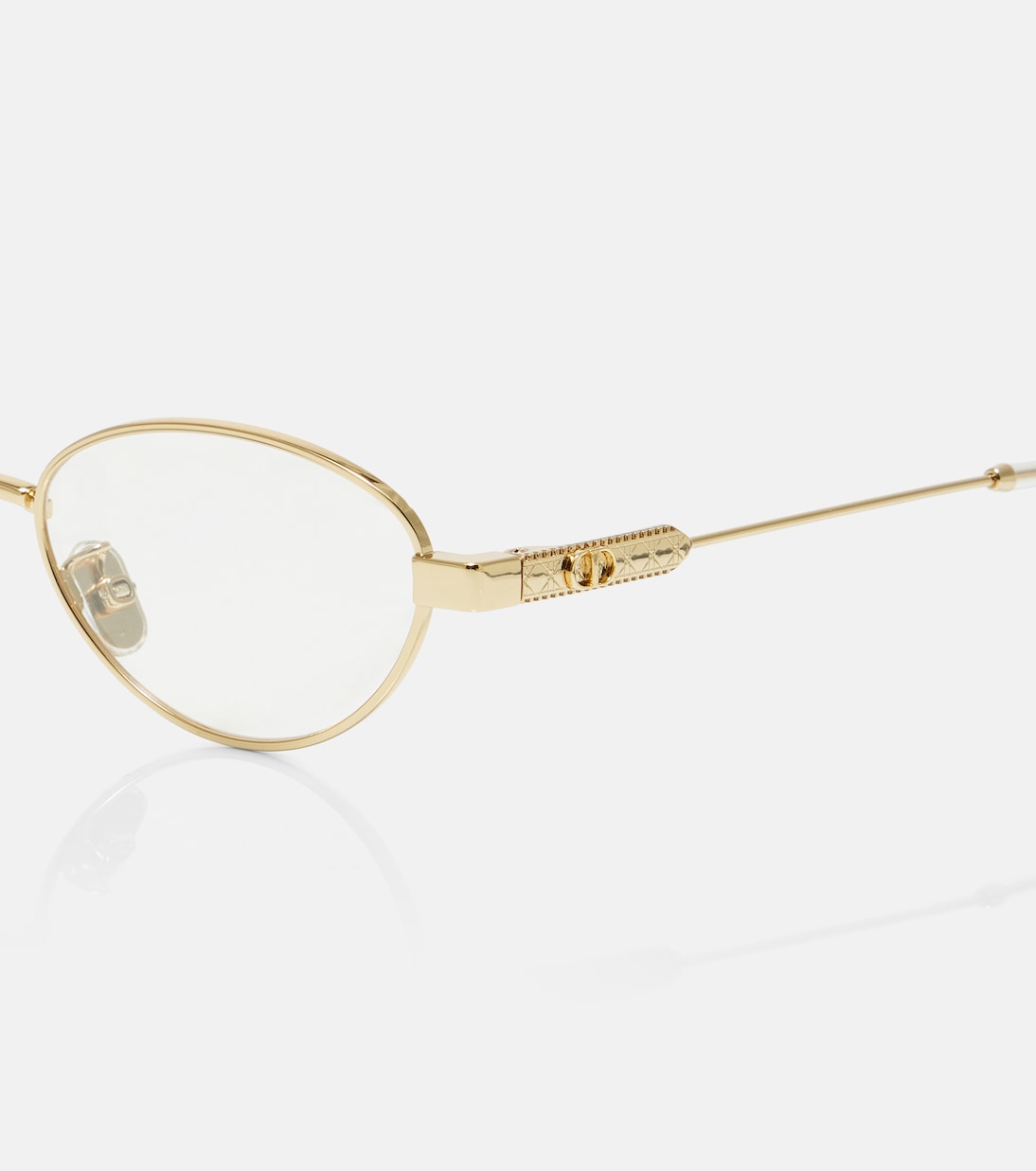 Ovale Sonnenbrille DiorCannageO B3U | Dior Eyewear