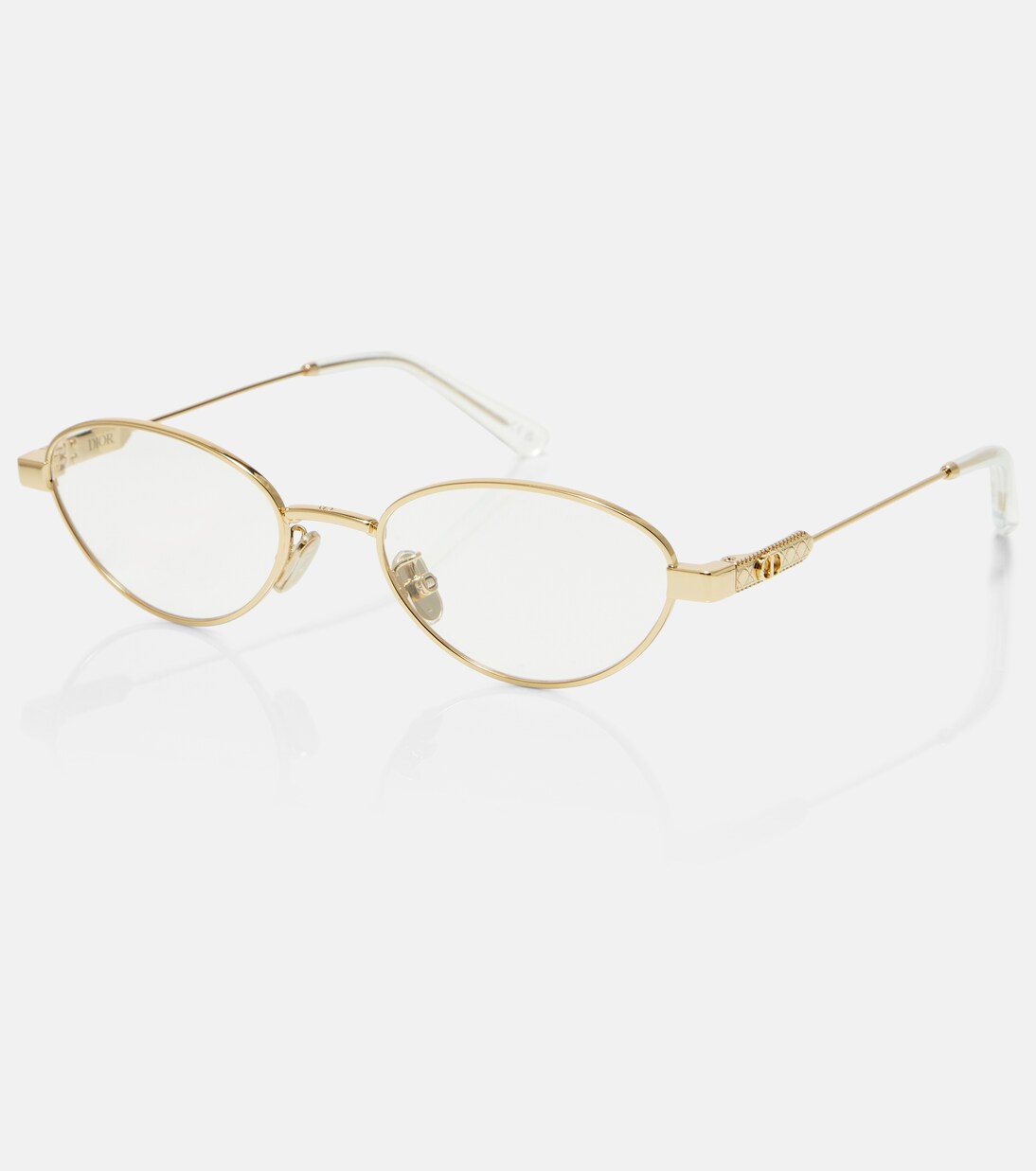 Ovale Sonnenbrille DiorCannageO B3U | Dior Eyewear