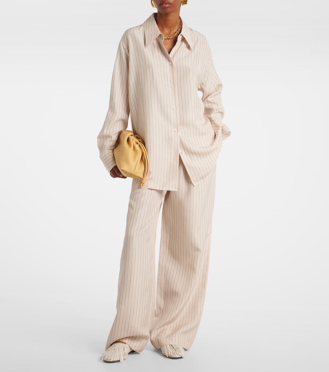 Fringed leather mules | Tod's