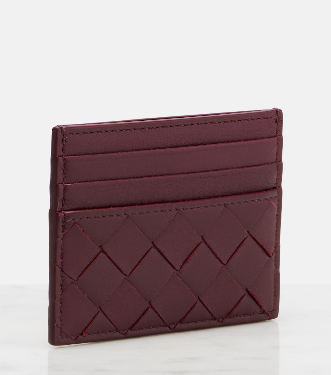 Portacarte in pelle intrecciata | Bottega Veneta