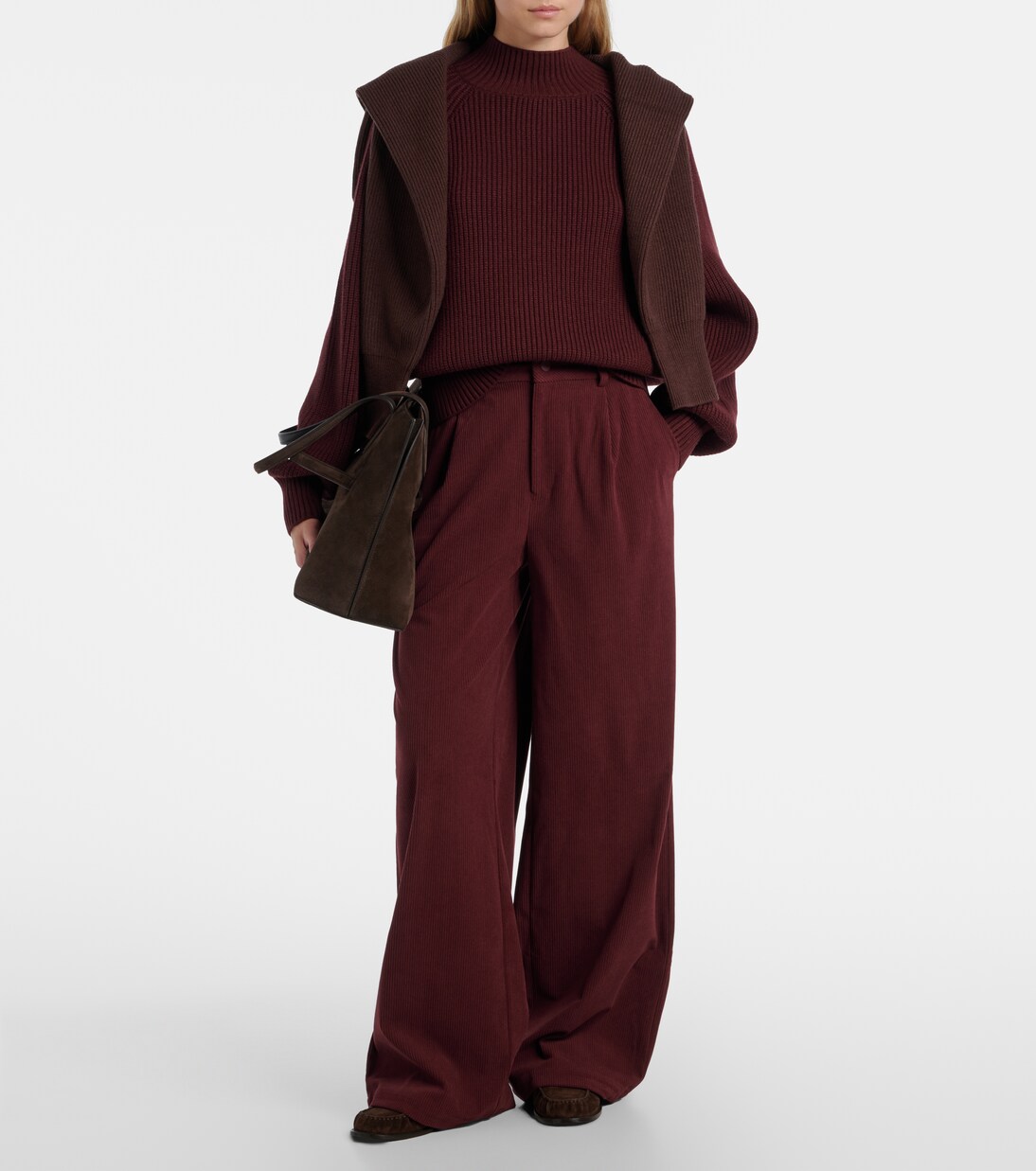 Martina ribbed-knit sweater | Varley