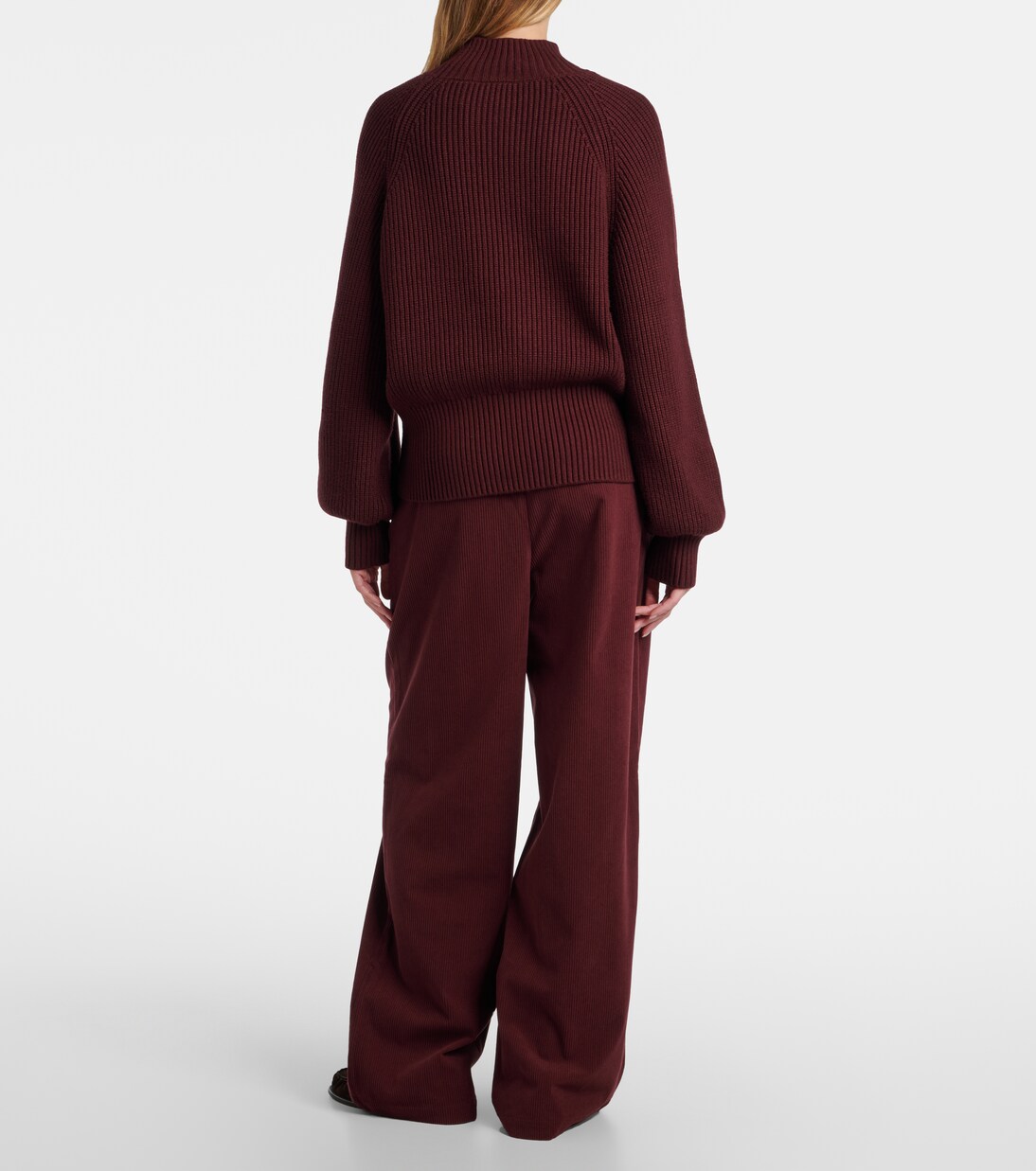 Martina ribbed-knit sweater | Varley