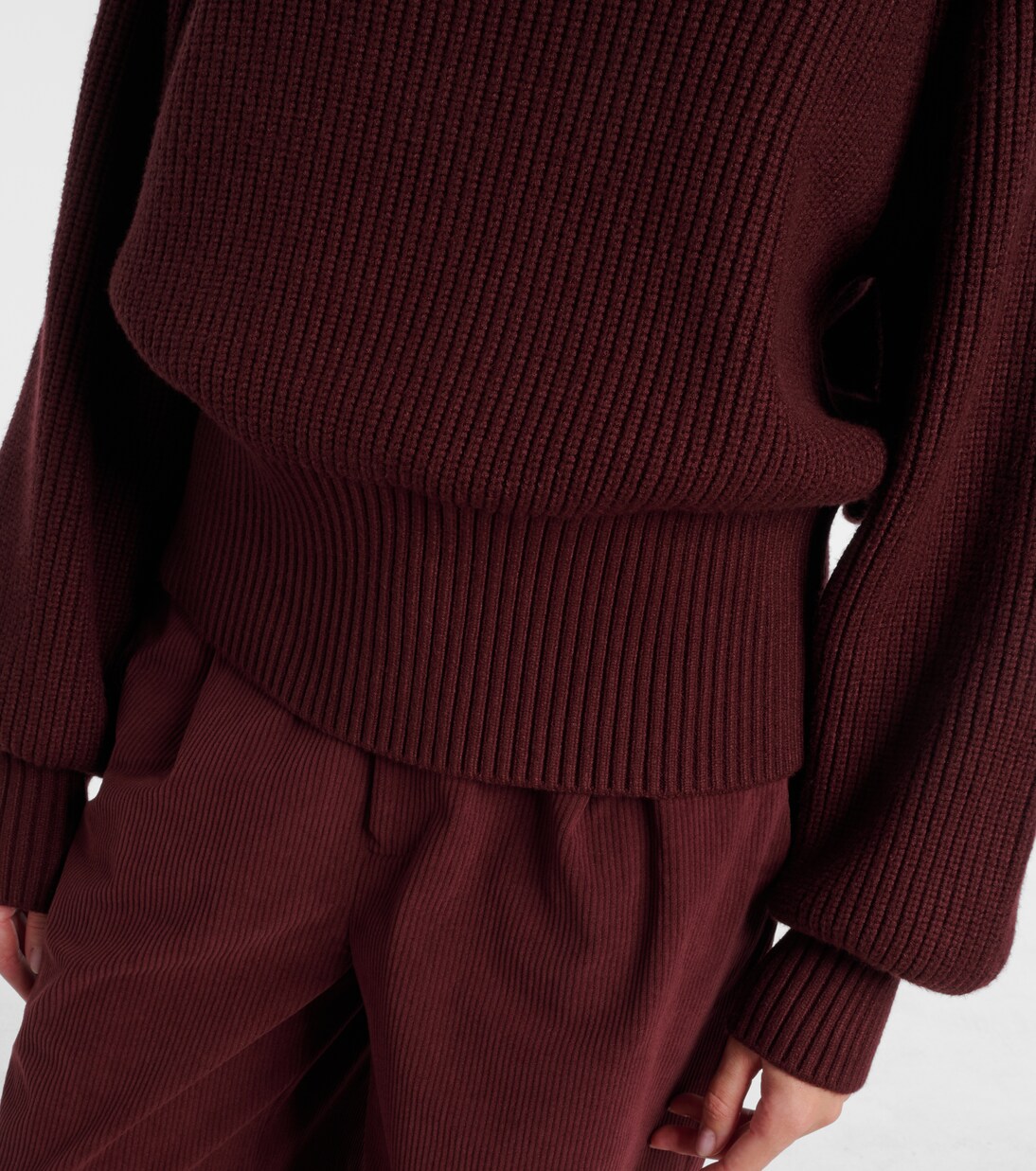 Martina ribbed-knit sweater | Varley