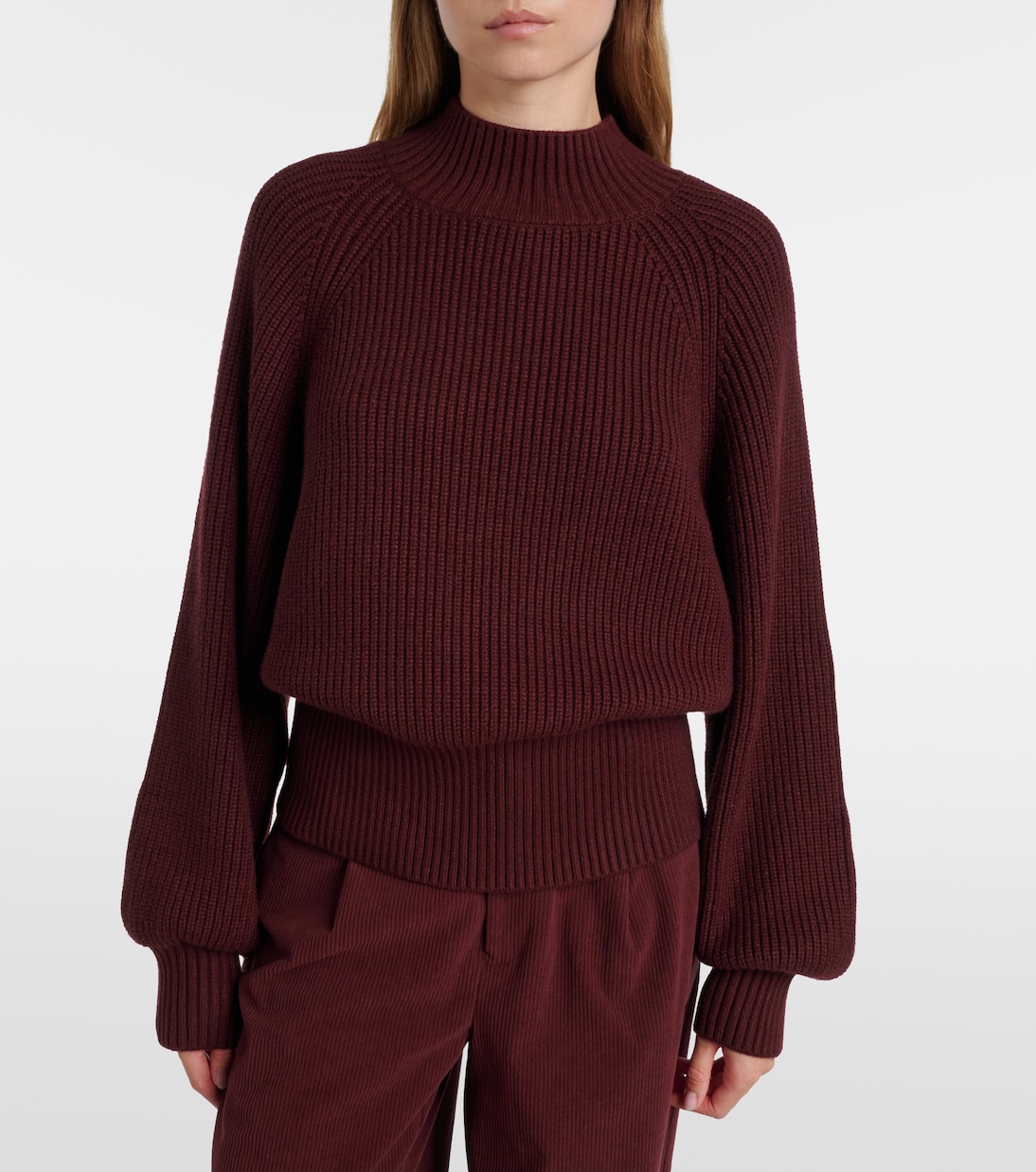 Martina ribbed-knit sweater | Varley