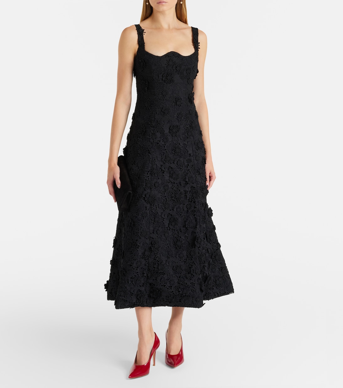 Cocktailkleid Odette aus Spitze | Leo Lin