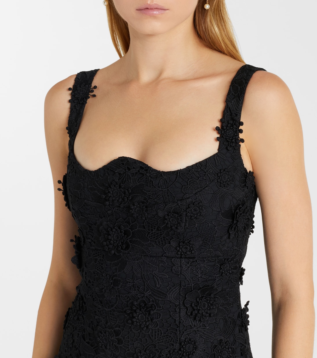 Cocktailkleid Odette aus Spitze | Leo Lin