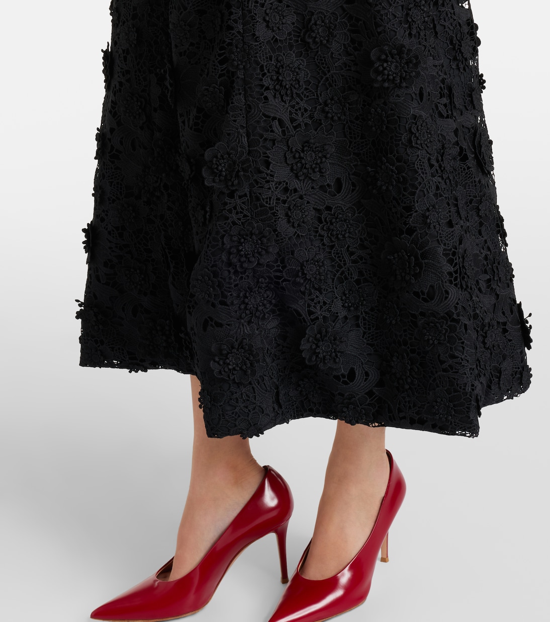 Cocktailkleid Odette aus Spitze | Leo Lin