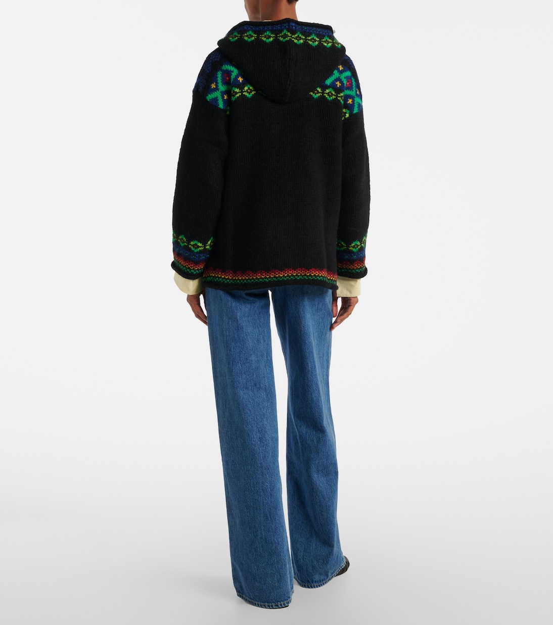 Hooded wool sweater | Polo Ralph Lauren