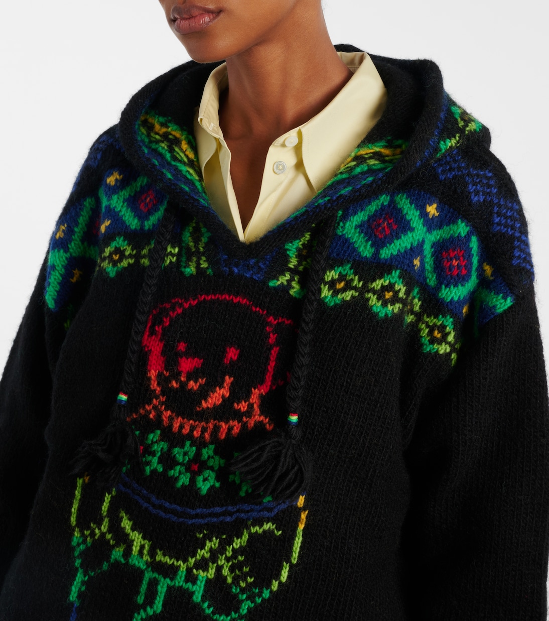 Hooded wool sweater | Polo Ralph Lauren