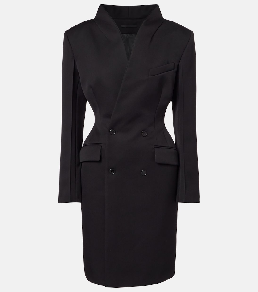 Minikleid aus Crêpe | Wardrobe.NYC