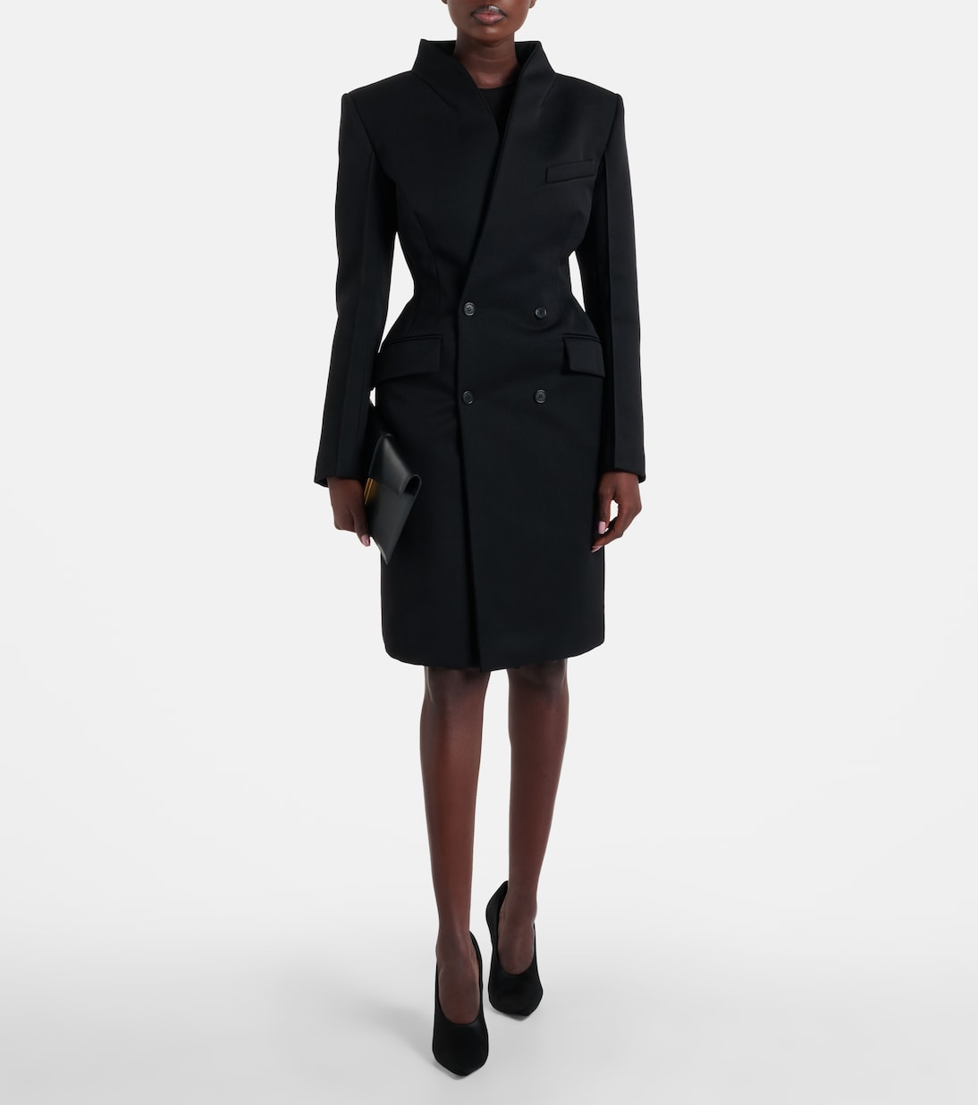 Minikleid aus Crêpe | Wardrobe.NYC