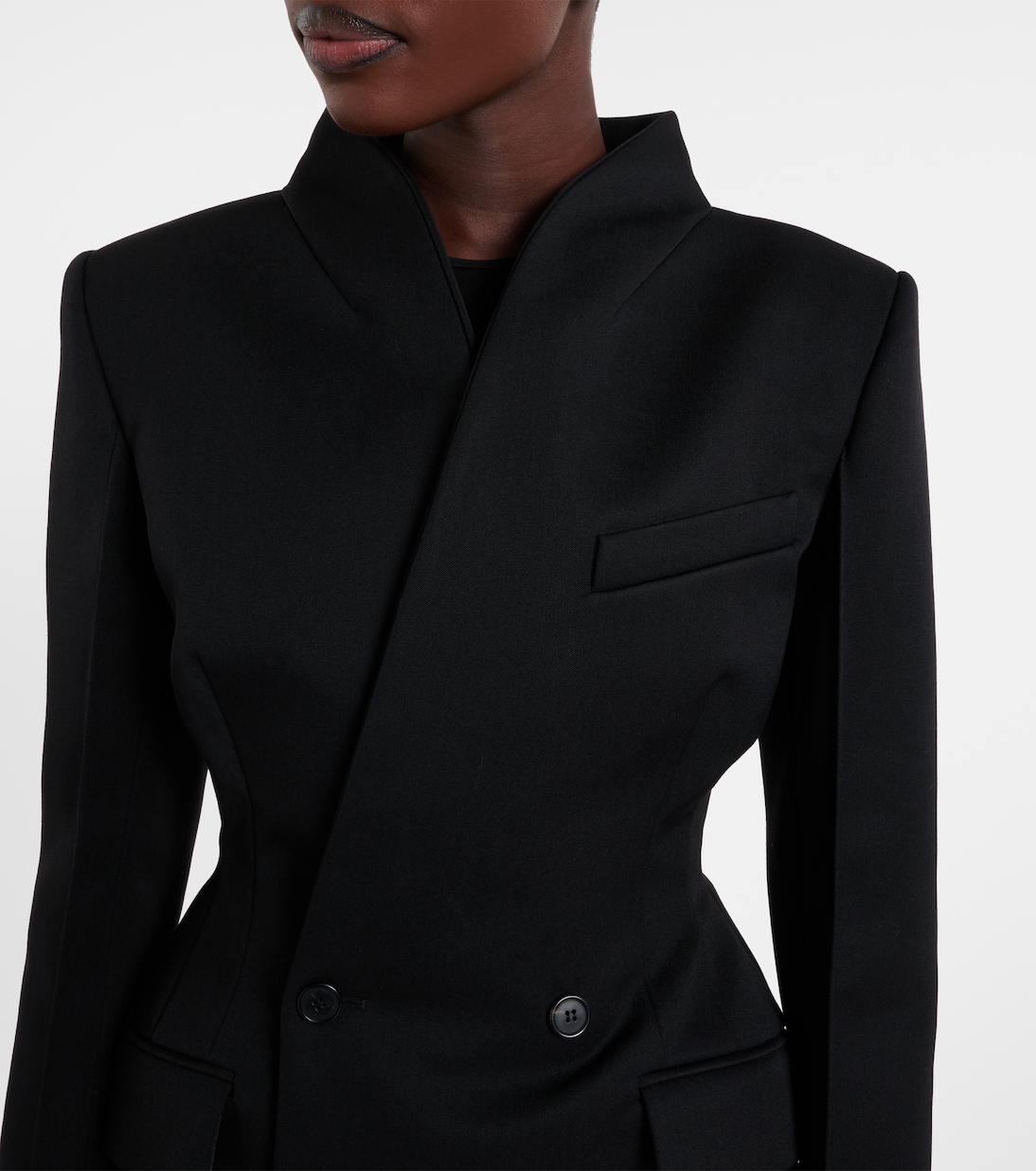 Minikleid aus Crêpe | Wardrobe.NYC