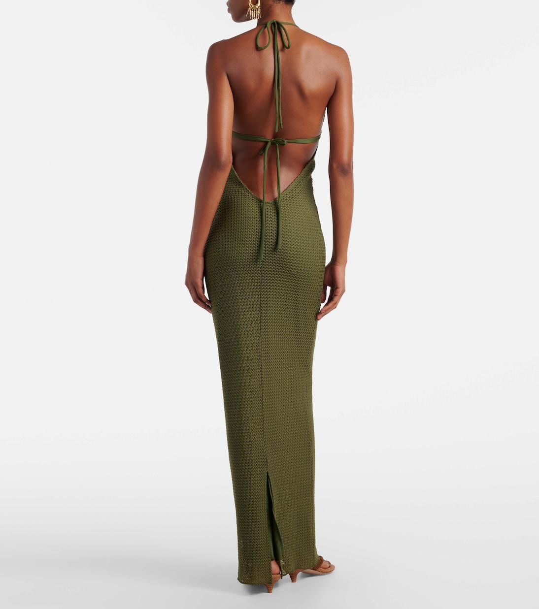 Maxikleid Emma aus Häkelstrick | Montce