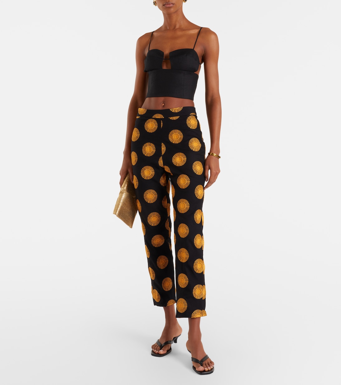 Top raccourci Imperia en lin | Cala de la Cruz