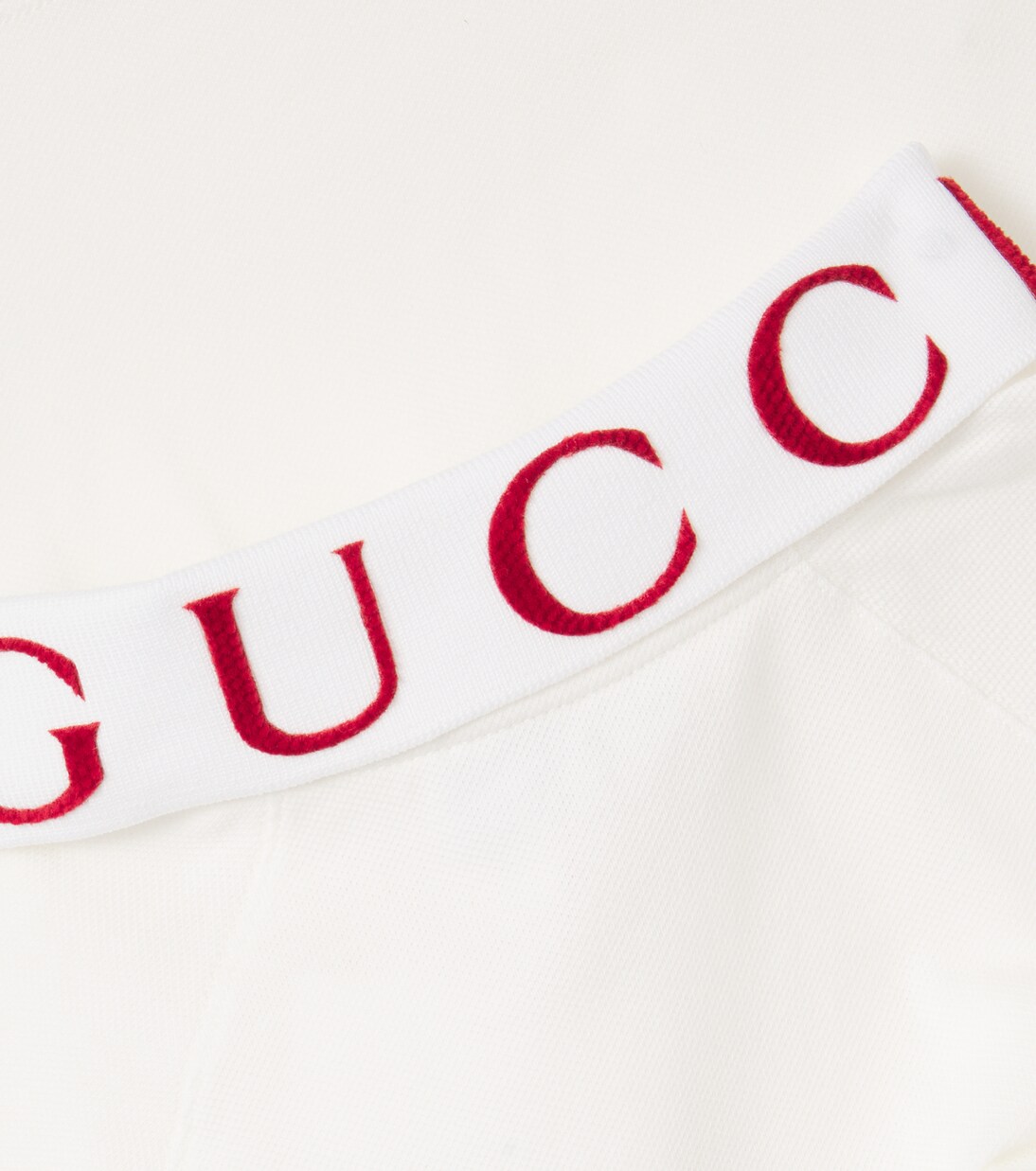 Cotton-blend piqué polo shirt | Gucci Kids