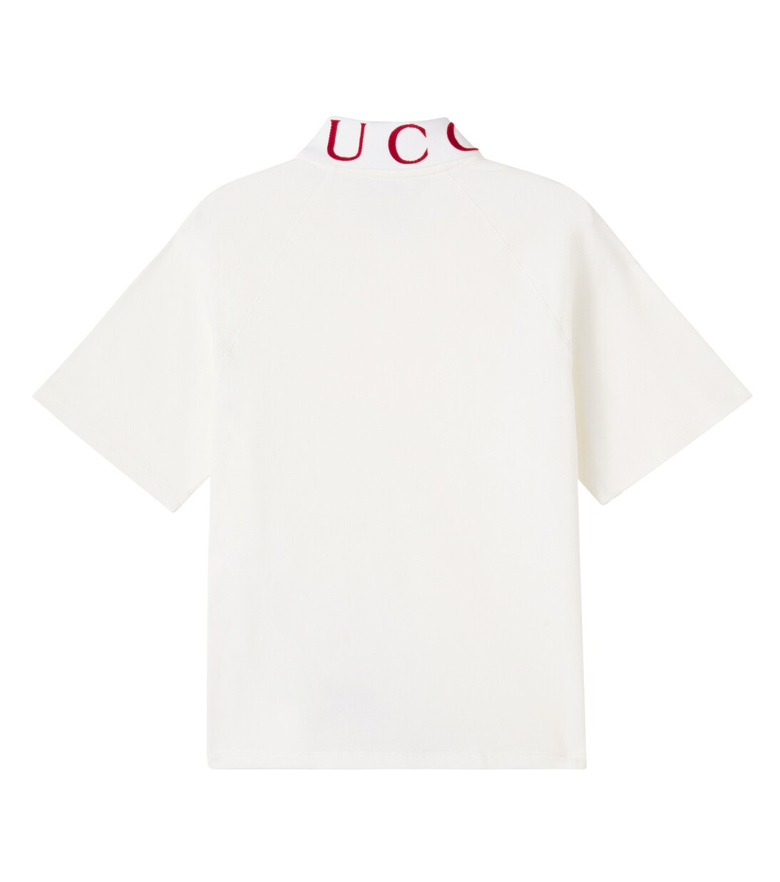 Cotton-blend piqué polo shirt | Gucci Kids