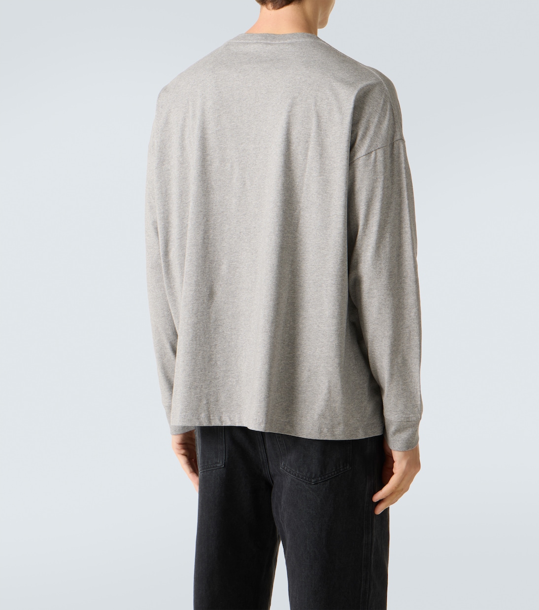 X Louis Wain Longsleeve aus Baumwoll-Jersey | Loewe