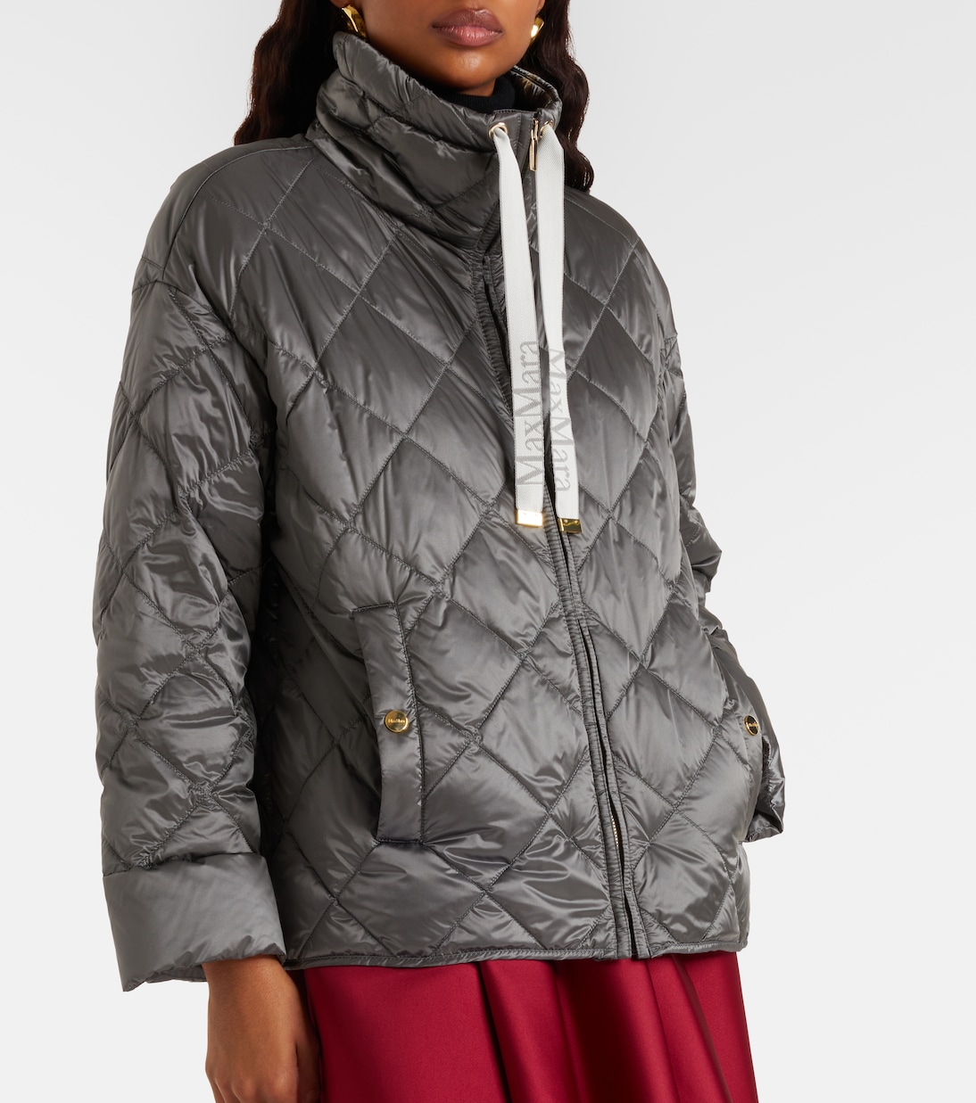 The Cube technical puffer jacket | Max Mara