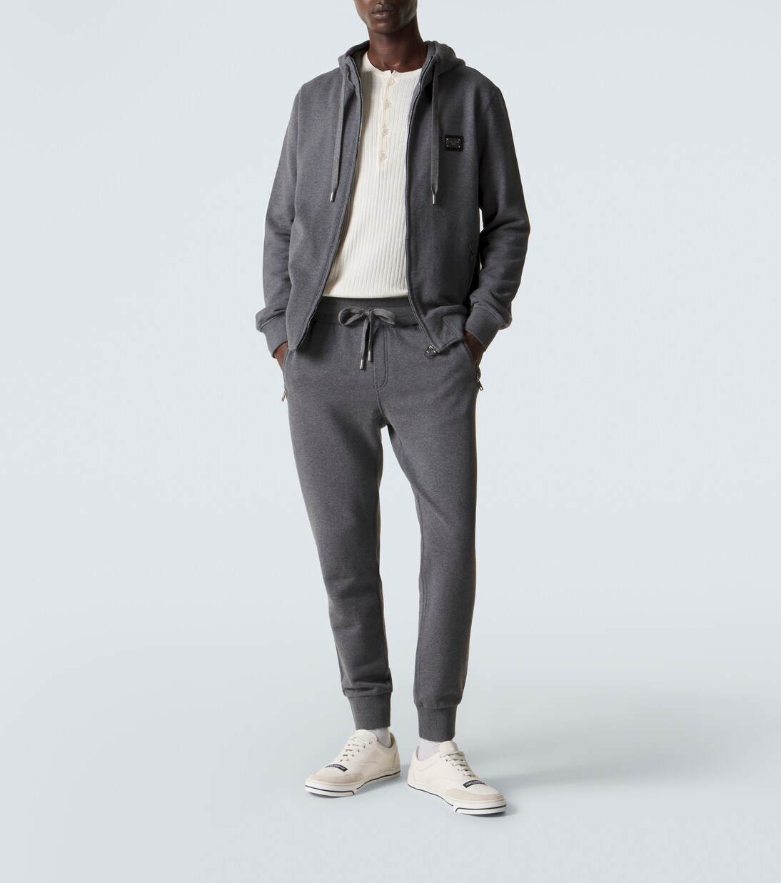 Cotton jersey hoodie | Dolce&Gabbana