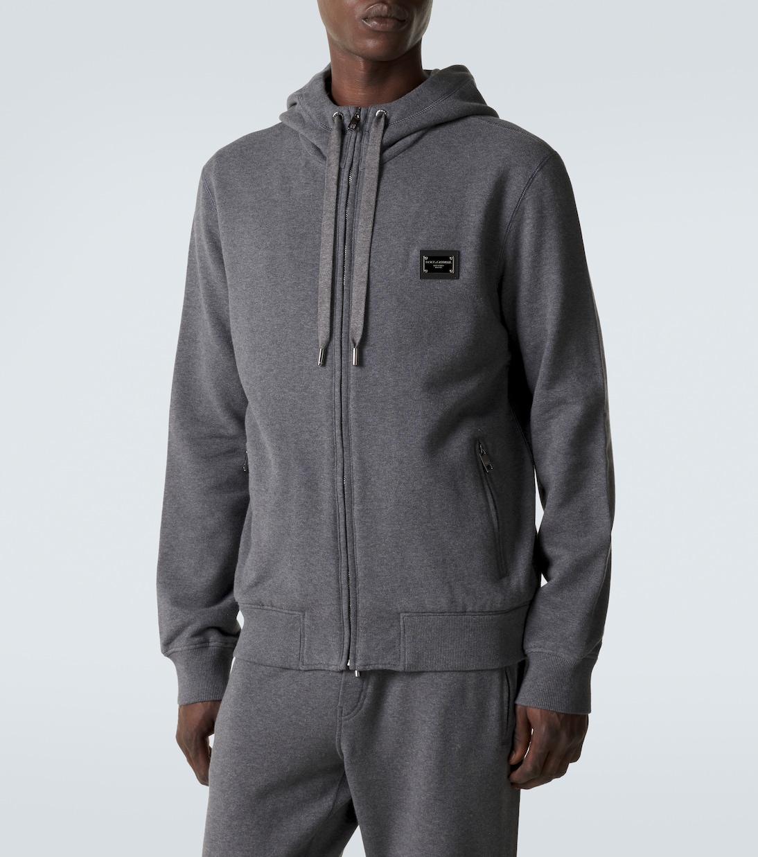 Cotton jersey hoodie | Dolce&Gabbana
