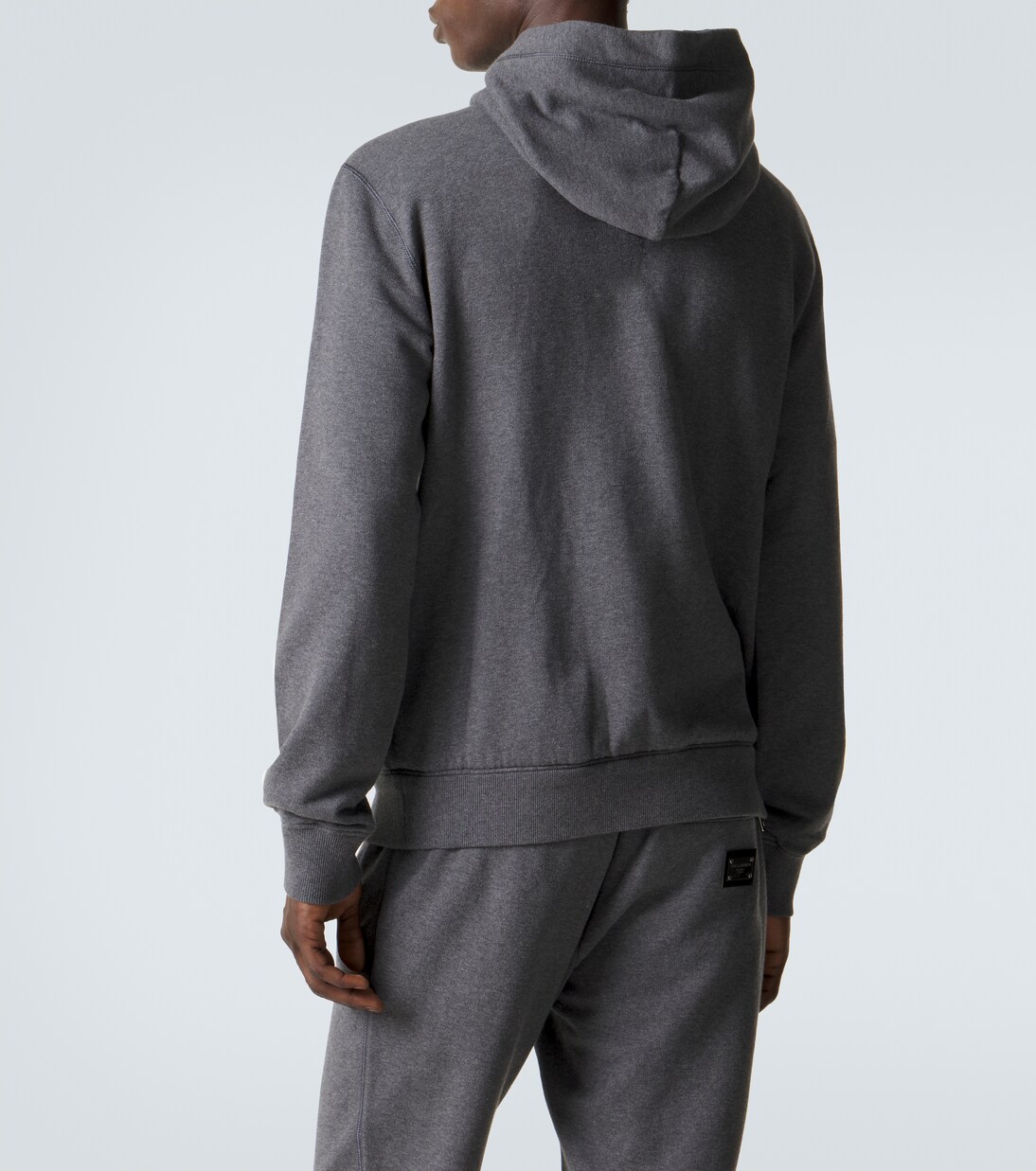 Cotton jersey hoodie | Dolce&Gabbana