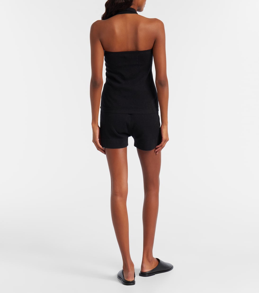 Shorts Bummy in cotone e cashmere | Extreme Cashmere