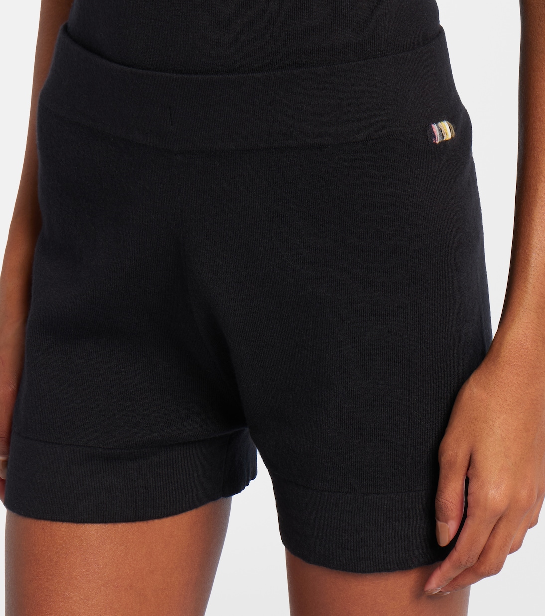 Shorts Bummy in cotone e cashmere | Extreme Cashmere