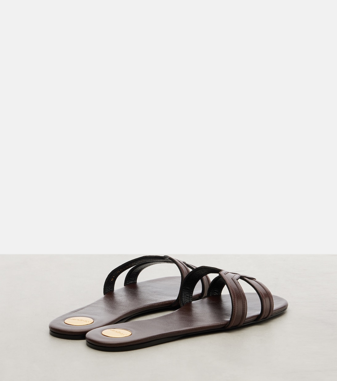 Sandalen Mabrouka aus Leder | Saint Laurent