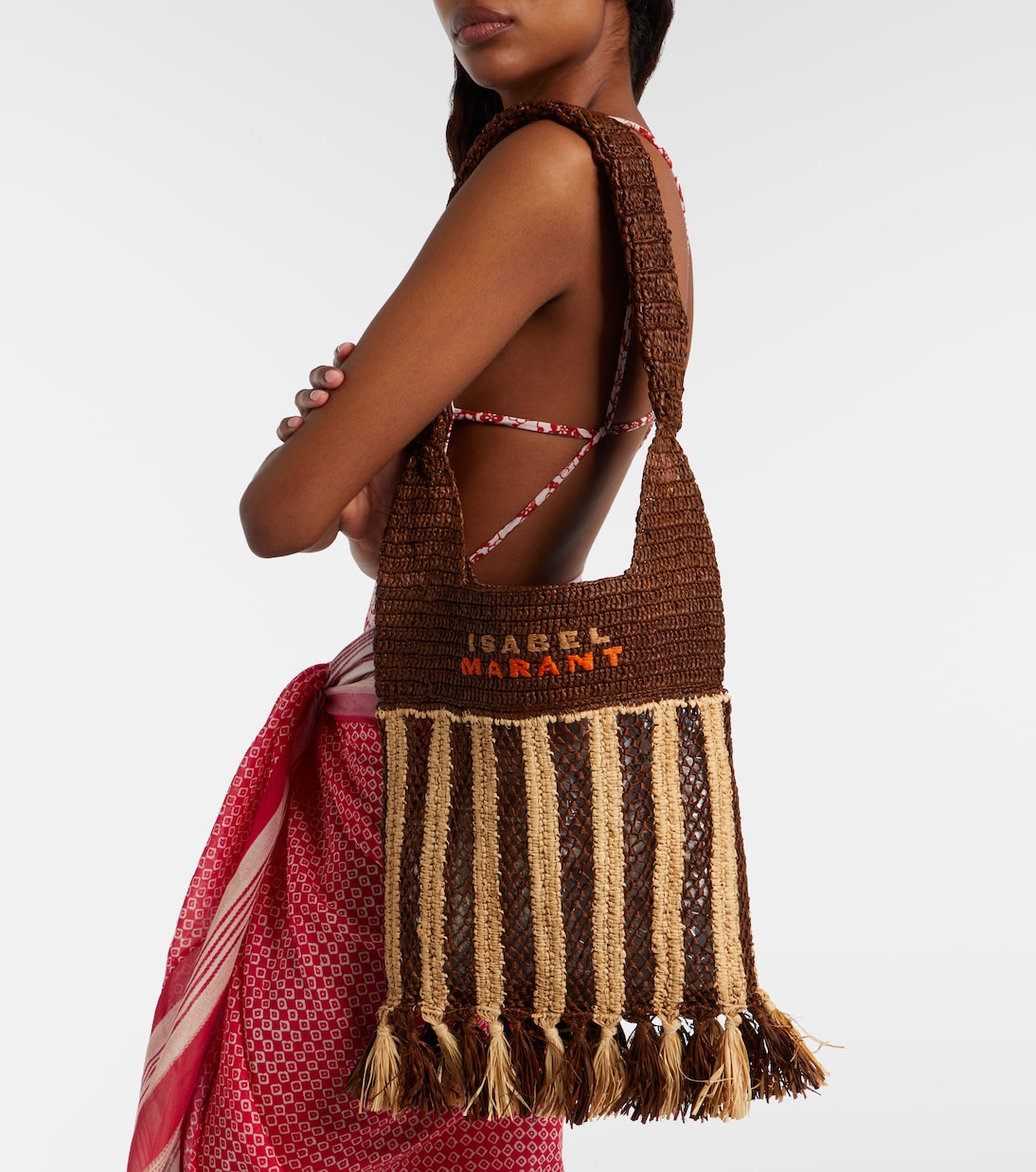 Tote Bag Praia aus Raffiabast | Isabel Marant
