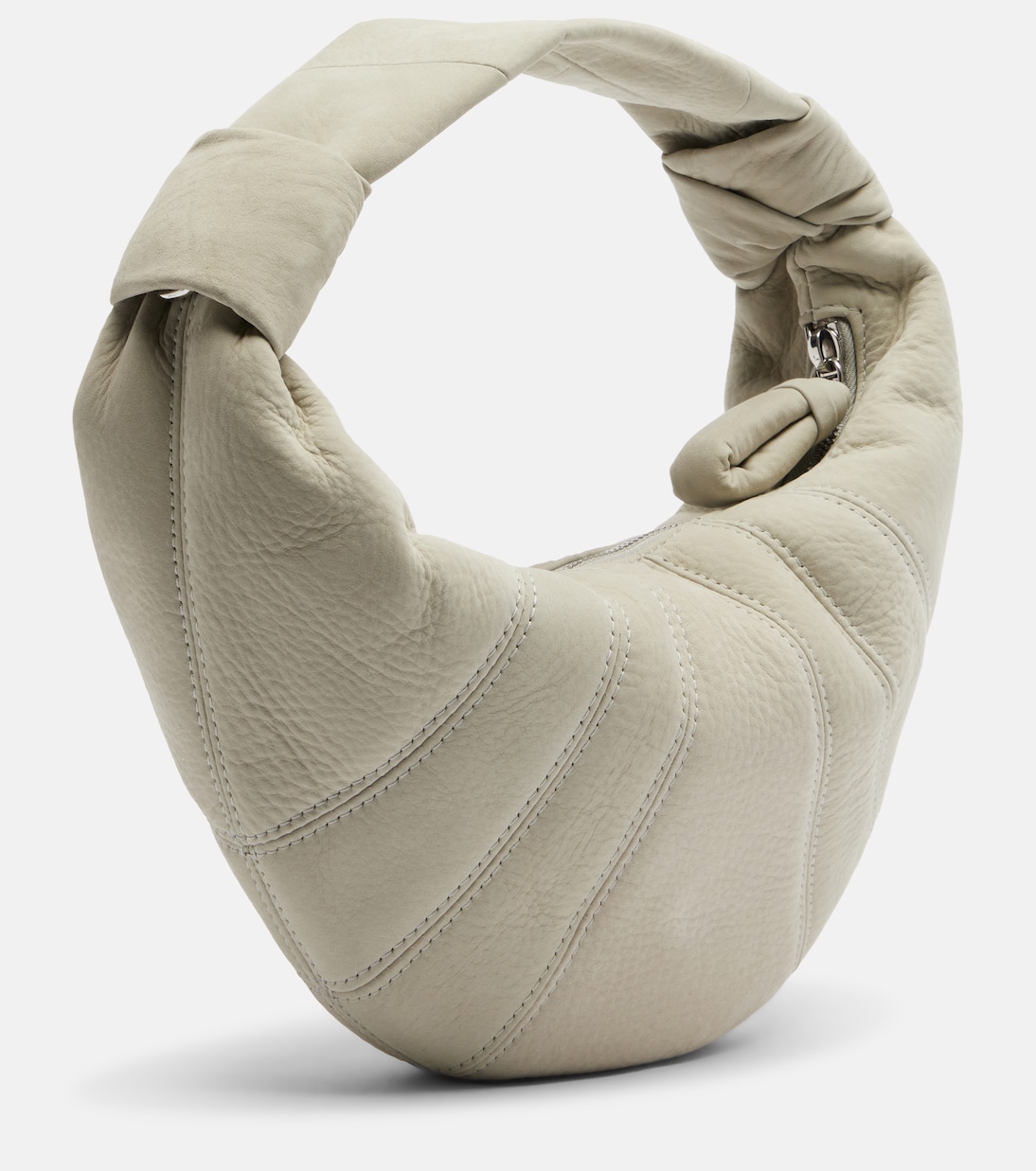 Fortune Croissant Mini leather shoulder bag | Lemaire