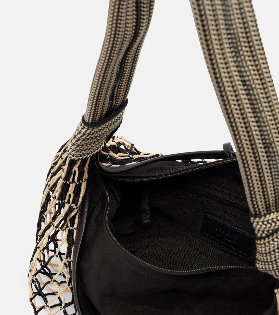 X Filt Schultertasche Fortune Croissant | Lemaire